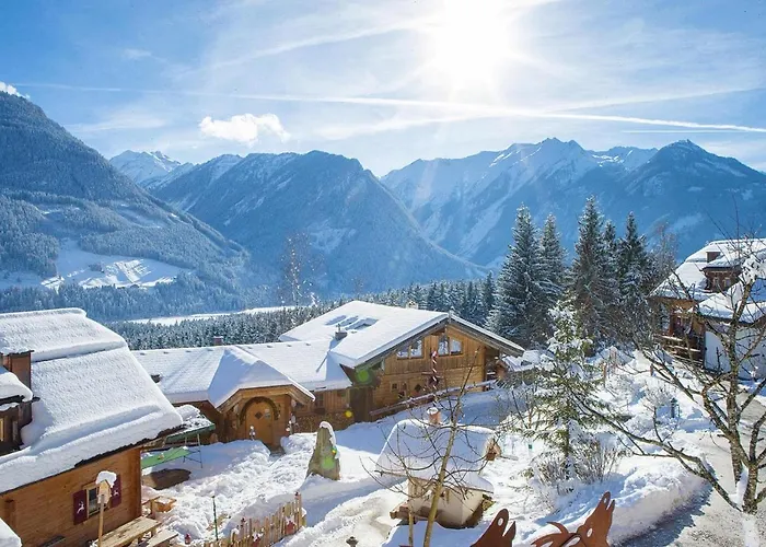 Apartment In Wildkogel Near Slopes Neukirchen am Grossvenediger