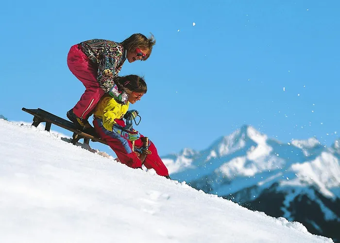 In Wildkogel Near Slopes Apartment Neukirchen am Grossvenediger